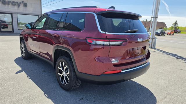 2025 Jeep Grand Cherokee GRAND CHEROKEE L LIMITED 4X4