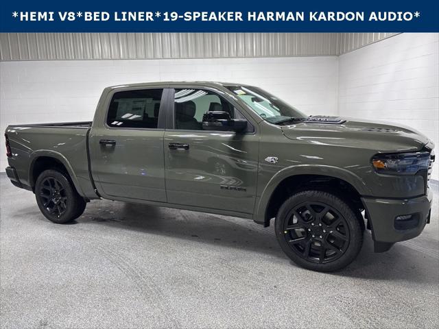 2026 RAM Ram 1500 RAM 1500 LARAMIE CREW CAB 4X4 57 BOX 2026 RAM Ram 1500 RAM 1500 LARAMIE CREW CAB 4X4 57 BOX