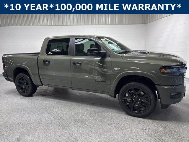 2026 RAM Ram 1500 RAM 1500 LARAMIE CREW CAB 4X4 57 BOX