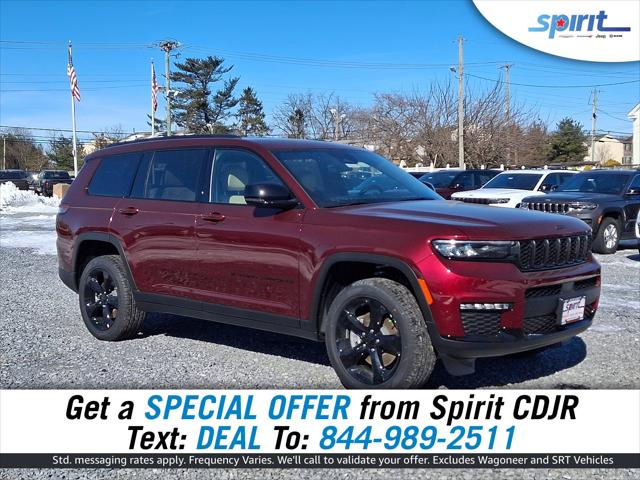 2025 Jeep Grand Cherokee GRAND CHEROKEE L LIMITED 4X4 2025 Jeep Grand Cherokee GRAND CHEROKEE L LIMITED 4X4