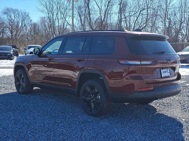 2025 Jeep Grand Cherokee GRAND CHEROKEE L LIMITED 4X4 2025 Jeep Grand Cherokee GRAND CHEROKEE L LIMITED 4X4
