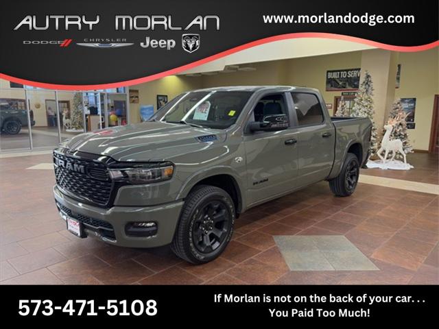 2026 RAM Ram 1500 RAM 1500 BIG HORN CREW CAB 4X4 57 BOX