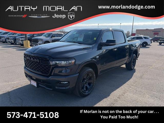 2026 RAM Ram 1500 RAM 1500 BIG HORN CREW CAB 4X4 57 BOX 2026 RAM Ram 1500 RAM 1500 BIG HORN CREW CAB 4X4 57 BOX