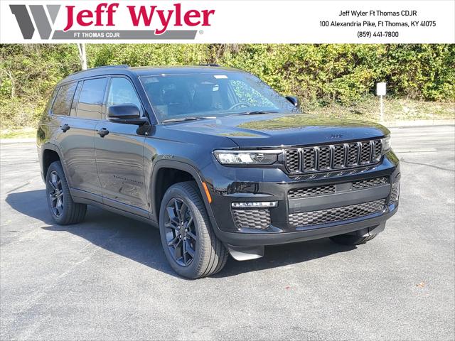 2025 Jeep Grand Cherokee GRAND CHEROKEE L LIMITED 4X4 2025 Jeep Grand Cherokee GRAND CHEROKEE L LIMITED 4X4
