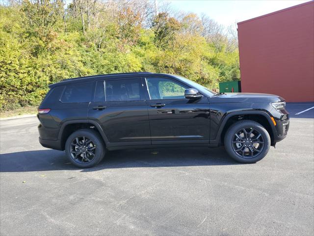 2025 Jeep Grand Cherokee GRAND CHEROKEE L LIMITED 4X4 2025 Jeep Grand Cherokee GRAND CHEROKEE L LIMITED 4X4