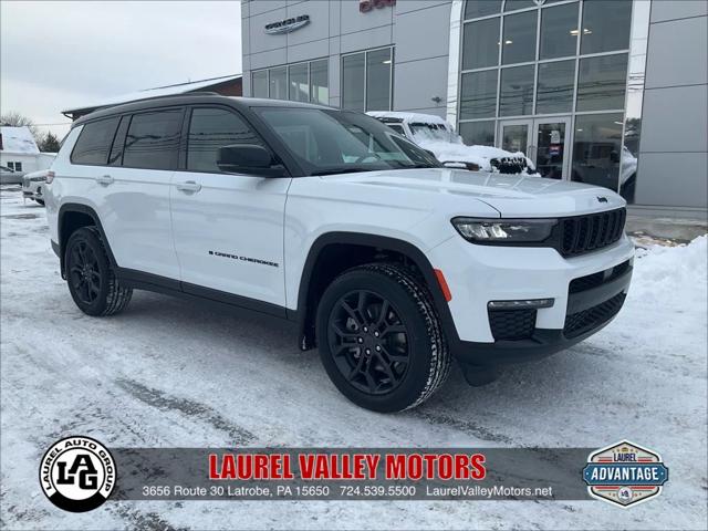 2025 Jeep Grand Cherokee GRAND CHEROKEE L LIMITED 4X4