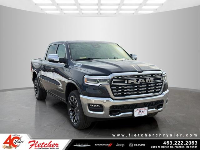 2026 RAM Ram 1500 RAM 1500 LIMITED LONGHORN CREW CAB 4X4 57 BOX 2026 RAM Ram 1500 RAM 1500 LIMITED LONGHORN CREW CAB 4X4 57 BOX