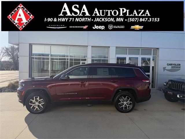 2025 Jeep Grand Cherokee GRAND CHEROKEE L LIMITED 4X4 2025 Jeep Grand Cherokee GRAND CHEROKEE L LIMITED 4X4