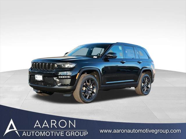 2025 Jeep Grand Cherokee GRAND CHEROKEE LIMITED 4X4 2025 Jeep Grand Cherokee GRAND CHEROKEE LIMITED 4X4
