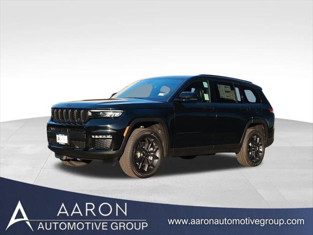 2025 Jeep Grand Cherokee GRAND CHEROKEE L LIMITED 4X4 2025 Jeep Grand Cherokee GRAND CHEROKEE L LIMITED 4X4