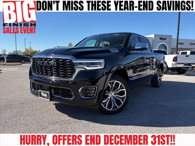 2026 RAM Ram 1500 RAM 1500 TUNGSTEN CREW CAB 4X4