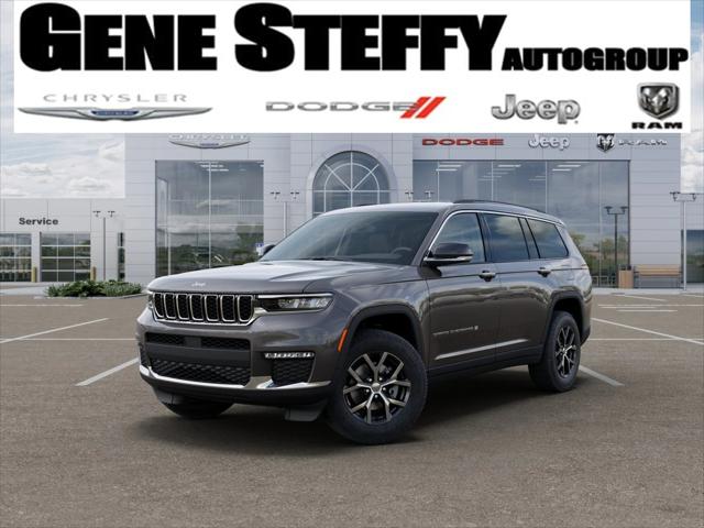 2025 Jeep Grand Cherokee GRAND CHEROKEE L LIMITED 4X4 2025 Jeep Grand Cherokee GRAND CHEROKEE L LIMITED 4X4