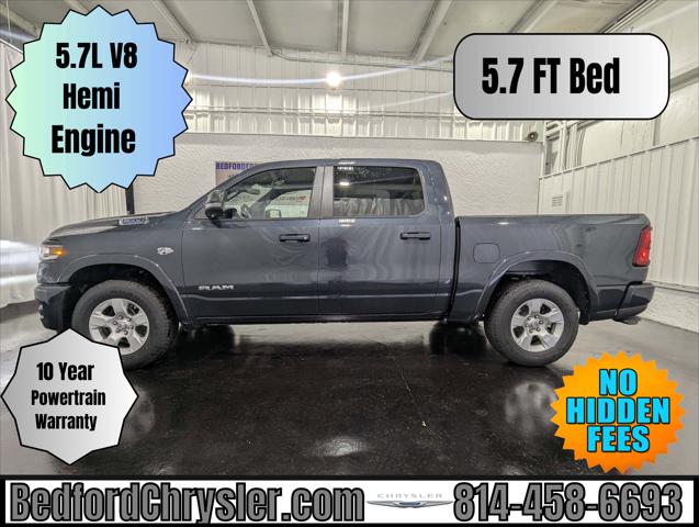 2026 RAM Ram 1500 RAM 1500 BIG HORN CREW CAB 4X4 57 BOX