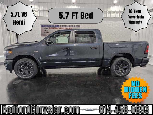 2026 RAM Ram 1500 RAM 1500 BIG HORN CREW CAB 4X4 57 BOX