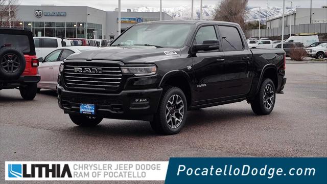 2026 RAM Ram 1500 RAM 1500 LARAMIE CREW CAB 4X4 57 BOX
