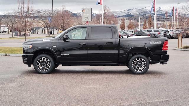 2026 RAM Ram 1500 RAM 1500 LARAMIE CREW CAB 4X4 57 BOX