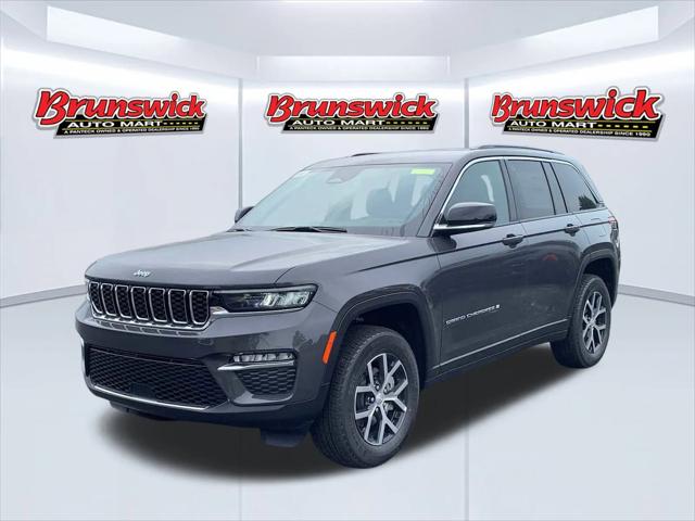 2025 Jeep Grand Cherokee GRAND CHEROKEE LIMITED 4X4 2025 Jeep Grand Cherokee GRAND CHEROKEE LIMITED 4X4