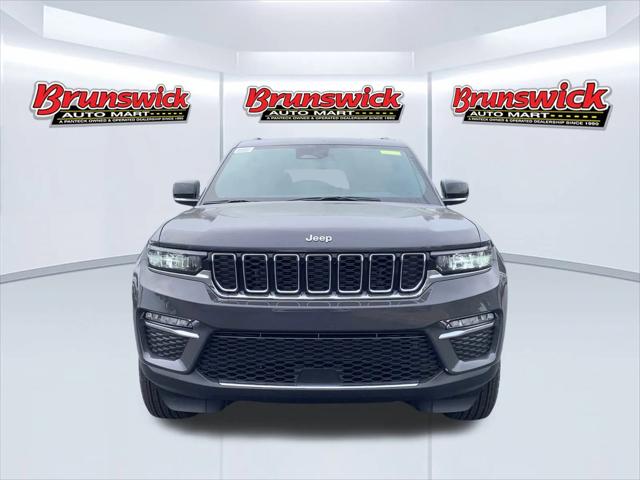 2025 Jeep Grand Cherokee GRAND CHEROKEE LIMITED 4X4 2025 Jeep Grand Cherokee GRAND CHEROKEE LIMITED 4X4
