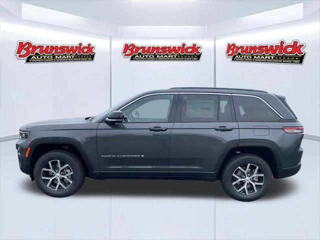 2025 Jeep Grand Cherokee GRAND CHEROKEE LIMITED 4X4 2025 Jeep Grand Cherokee GRAND CHEROKEE LIMITED 4X4