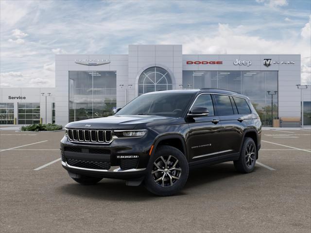 2025 Jeep Grand Cherokee GRAND CHEROKEE L LIMITED 4X4 2025 Jeep Grand Cherokee GRAND CHEROKEE L LIMITED 4X4