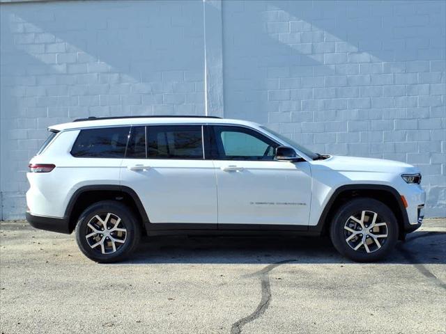 2025 Jeep Grand Cherokee GRAND CHEROKEE L LIMITED 4X4
