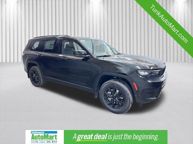 2025 Jeep Grand Cherokee GRAND CHEROKEE L ALTITUDE X 4X4 2025 Jeep Grand Cherokee GRAND CHEROKEE L ALTITUDE X 4X4
