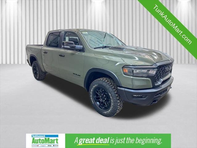 2026 RAM Ram 1500 RAM 1500 REBEL CREW CAB 4X4 57 BOX 2026 RAM Ram 1500 RAM 1500 REBEL CREW CAB 4X4 57 BOX