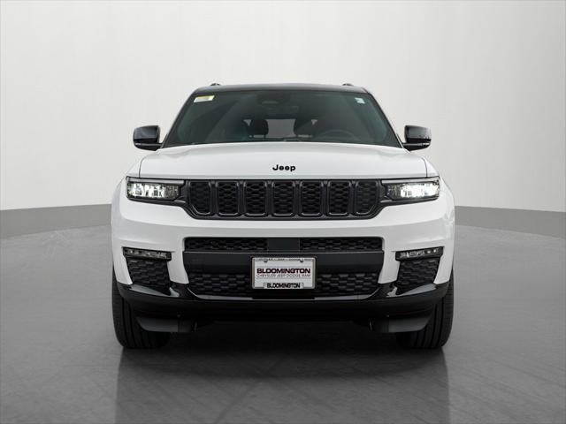 2025 Jeep Grand Cherokee GRAND CHEROKEE L LIMITED 4X4 2025 Jeep Grand Cherokee GRAND CHEROKEE L LIMITED 4X4