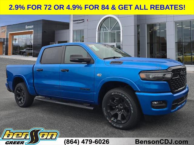 2026 RAM Ram 1500 RAM 1500 BIG HORN CREW CAB 4X4 57 BOX