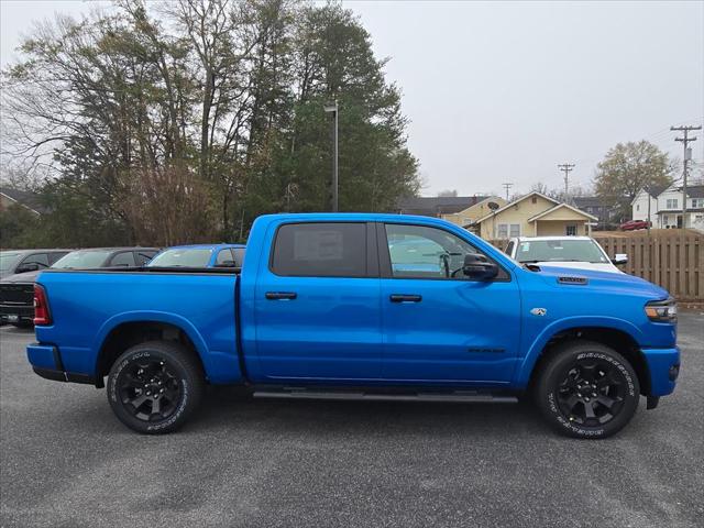 2026 RAM Ram 1500 RAM 1500 BIG HORN CREW CAB 4X4 57 BOX