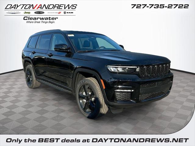 2025 Jeep Grand Cherokee GRAND CHEROKEE L LIMITED 4X2