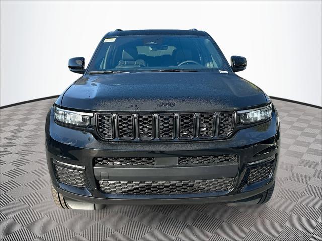 2025 Jeep Grand Cherokee GRAND CHEROKEE L LIMITED 4X2