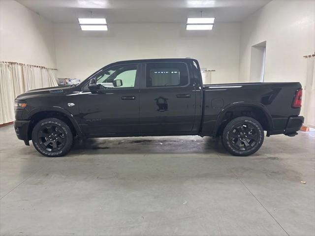 2026 Ram 1500 Big Horn Crew Cab 4x4 5'7" Box