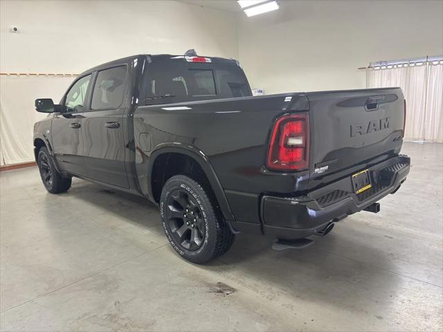 2026 Ram 1500 Big Horn Crew Cab 4x4 5'7" Box