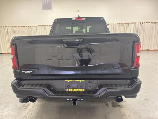2026 Ram 1500 Big Horn Crew Cab 4x4 5'7" Box