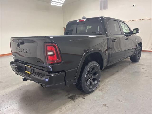 2026 Ram 1500 Big Horn Crew Cab 4x4 5'7" Box