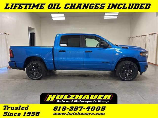 2026 RAM Ram 1500 RAM 1500 BIG HORN CREW CAB 4X4 57 BOX