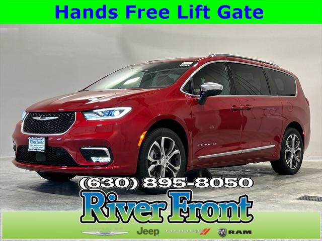 2026 Chrysler Pacifica PACIFICA PINNACLE AWD 2026 Chrysler Pacifica PACIFICA PINNACLE AWD
