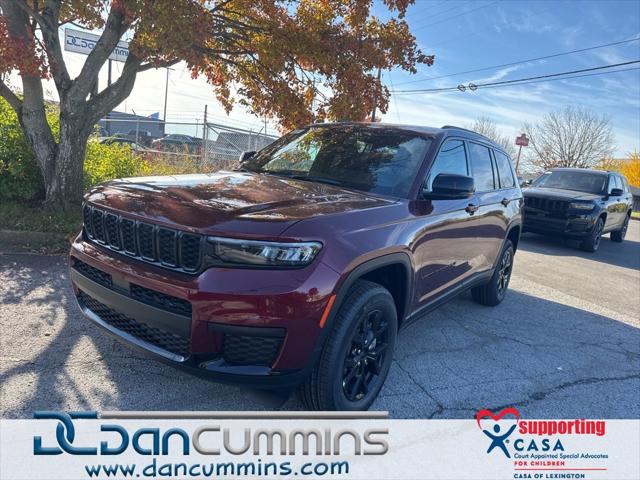 2025 Jeep Grand Cherokee GRAND CHEROKEE L ALTITUDE X 4X4