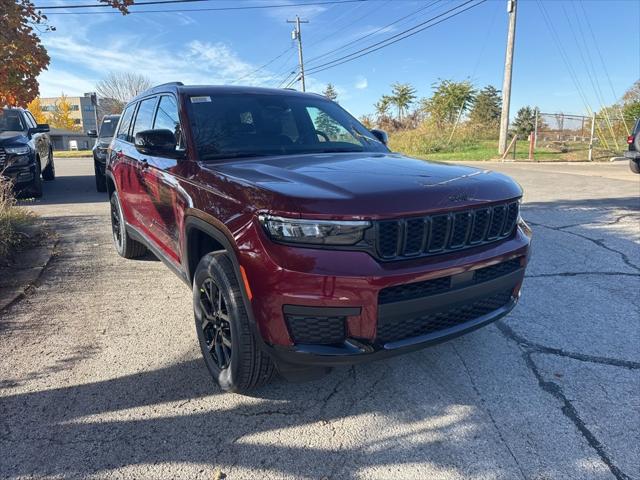 2025 Jeep Grand Cherokee GRAND CHEROKEE L ALTITUDE X 4X4