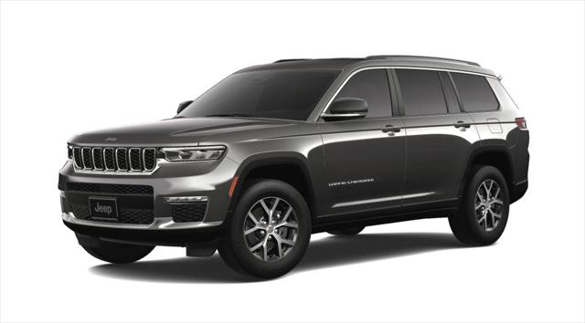 2025 Jeep Grand Cherokee GRAND CHEROKEE L LIMITED 4X4 2025 Jeep Grand Cherokee GRAND CHEROKEE L LIMITED 4X4