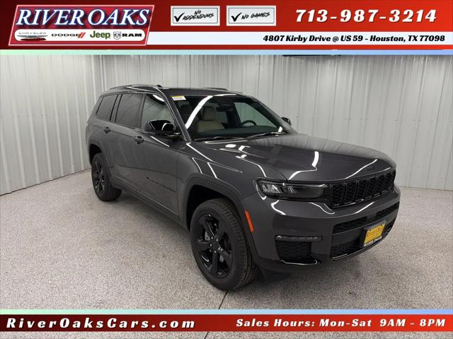 2025 Jeep Grand Cherokee GRAND CHEROKEE L LIMITED 4X2
