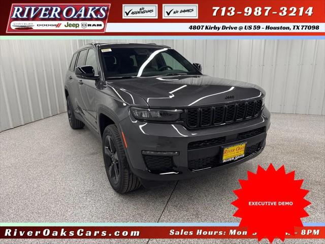 2025 Jeep Grand Cherokee GRAND CHEROKEE L LIMITED 4X2