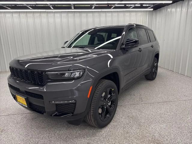 2025 Jeep Grand Cherokee GRAND CHEROKEE L LIMITED 4X2