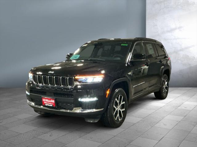 2025 Jeep Grand Cherokee GRAND CHEROKEE L LIMITED 4X4 2025 Jeep Grand Cherokee GRAND CHEROKEE L LIMITED 4X4