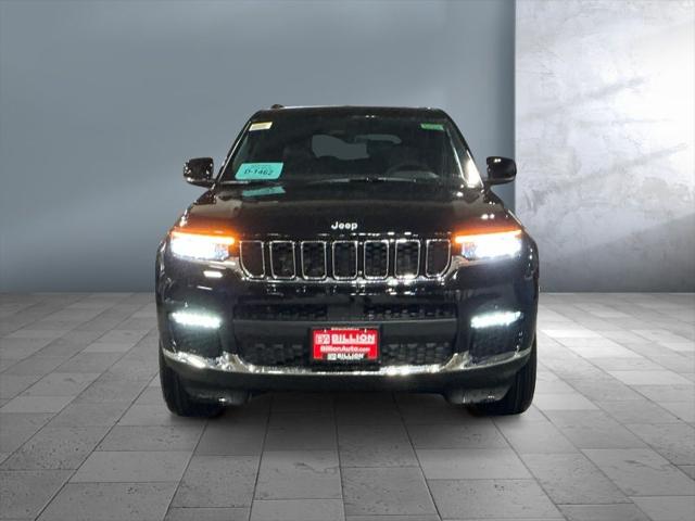 2025 Jeep Grand Cherokee GRAND CHEROKEE L LIMITED 4X4 2025 Jeep Grand Cherokee GRAND CHEROKEE L LIMITED 4X4