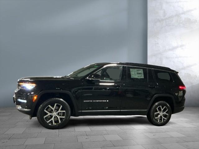 2025 Jeep Grand Cherokee GRAND CHEROKEE L LIMITED 4X4 2025 Jeep Grand Cherokee GRAND CHEROKEE L LIMITED 4X4