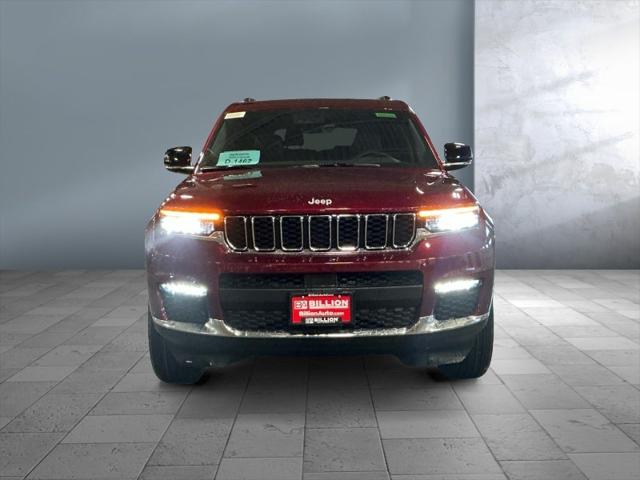2025 Jeep Grand Cherokee GRAND CHEROKEE L LIMITED 4X4