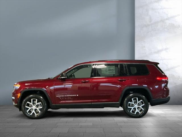 2025 Jeep Grand Cherokee GRAND CHEROKEE L LIMITED 4X4