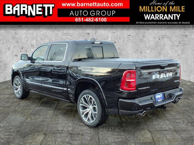2026 RAM Ram 1500 RAM 1500 TUNGSTEN CREW CAB 4X4 2026 RAM Ram 1500 RAM 1500 TUNGSTEN CREW CAB 4X4